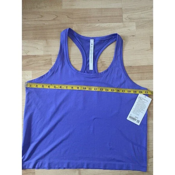 NWT Lululemon Women’s 2023 Swiftly Tech Race back Size 16 - Picture 6 of 9